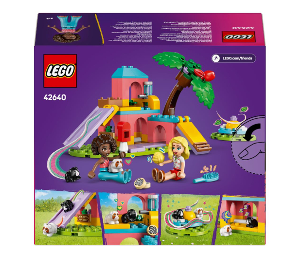 LEGO Friends 42640 Plac zabaw dla świnek morskich - 1284092 - zdjęcie 4